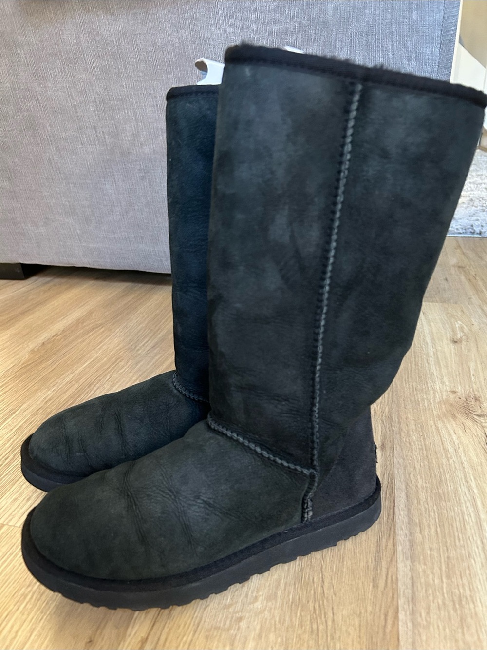 Tall black UGGS